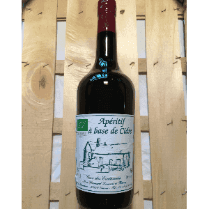 APERITIF à base de cidre  - 16° d'alcool - 75 cl -